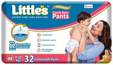 Superbottoms Padded Underwear Size 2 Striking Whites: Buy Bag of 6.0 Packs  at best price in India