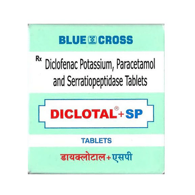 Diclotal Plus SP Tablet