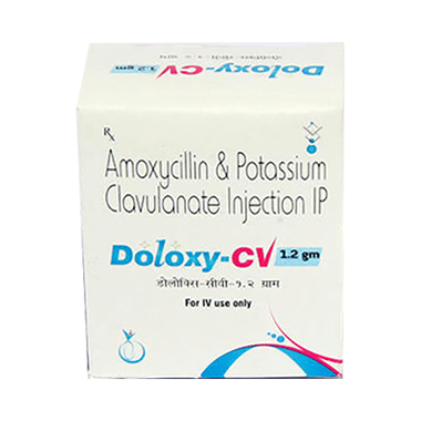 <span style='color:#626A7A'>Doloxy-CV 1.2gm Injection</span>