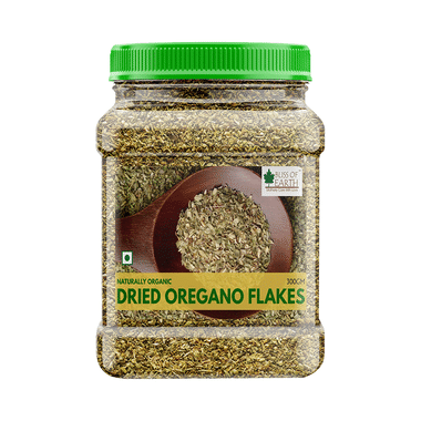 Bliss Of Earth Naturally Organic Dried Oregano Flakes