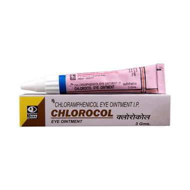 Chlorocol Eye Ointment