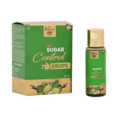 The Dave's Noni Sugar Control Drops (30ml Each)