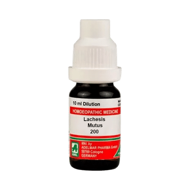 ADEL Lachesis Mutus Dilution 200