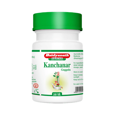 Baidyanath (Nagpur) Kanchanar Guggulu Tablet