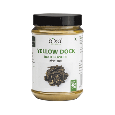 Bixa Botanical Yellow Dock Powder