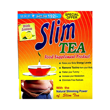 Khadi Pure Slim Tea