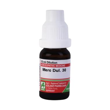 ADEL Merc Dul Dilution 30 CH
