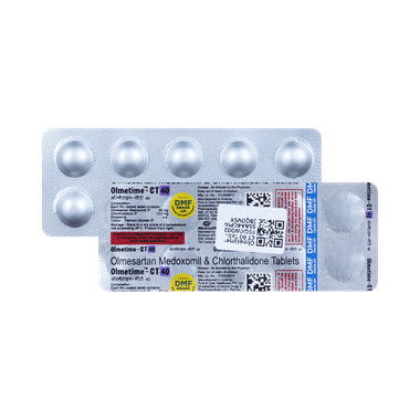 Olmetime-CT 40 Tablet