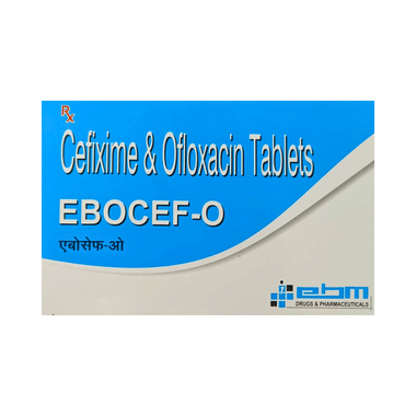 Ebocef-O Tablet