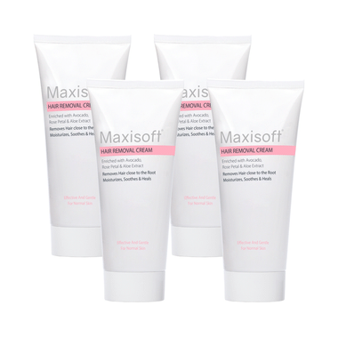 Maxisoft Hair Removal Cream (60gm Each)