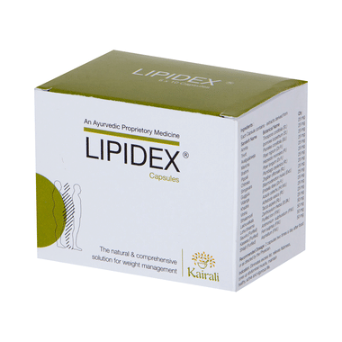 Kairali Lipidex Capsule
