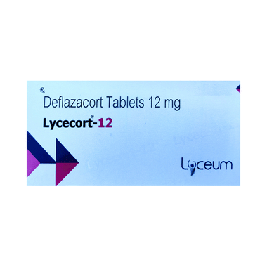 Lycecort 12 Tablet
