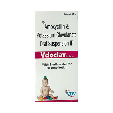 Vdoclav Dry Syrup