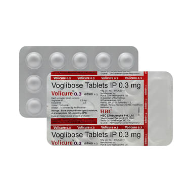 Volicure 0.3mg Tablet