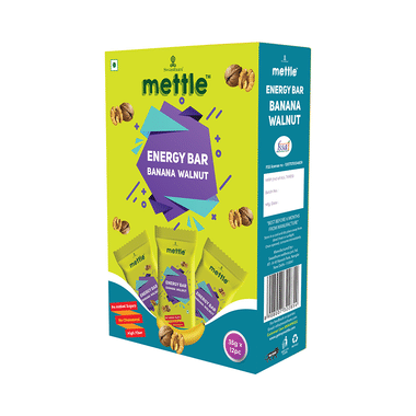 Swasthum Mettle Energy Bar Banana Walnut