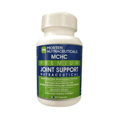 Morten Nutraceuticals MCHC Premium Joint Support Nutraceutical Capsule (60 Each)