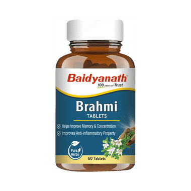 Baidyanath (Noida) Brahmi Tablet