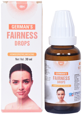 German's Fairness Drop German's Fairness Drop