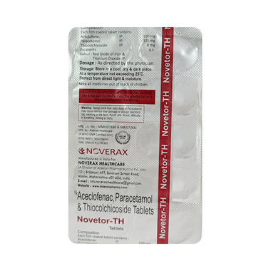 Novetor-TH Tablet