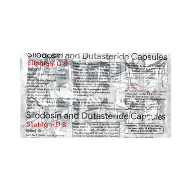 Silohigh-D 8 Capsule
