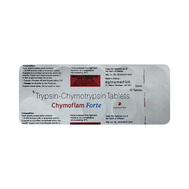 Chymoflam Forte Forte Tablet