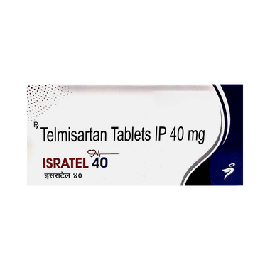 Isratel 40 Tablet