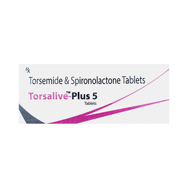 Torsalive-Plus 5 Tablet