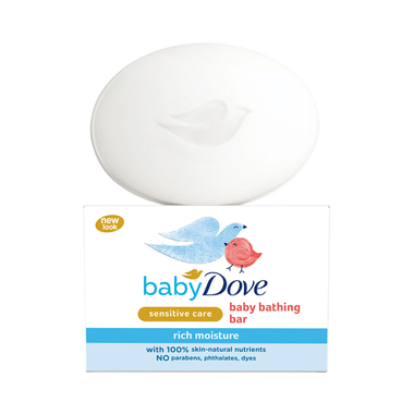 Baby Dove Rich Moisture Sensitive Care Baby Bathing Bar