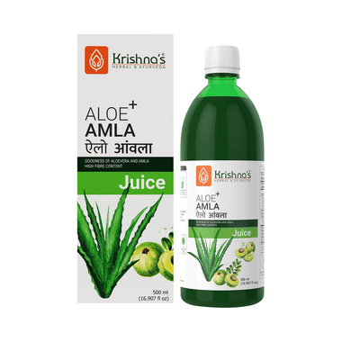 Krishna's Amla Aloe Vera Juice