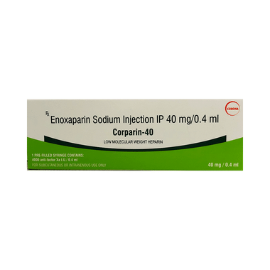 Corparin 40 Injection