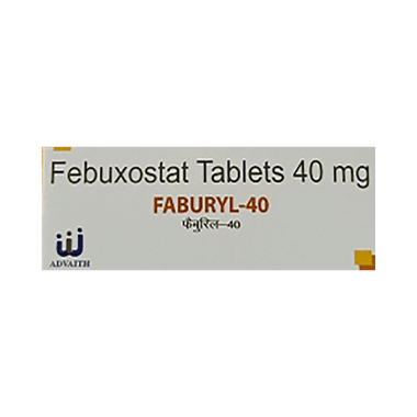 Faburyl 40 Tablet