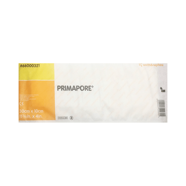 Primapore Dressing 30cm X 10cm