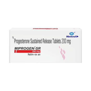Miprogen 200mg Tablet SR