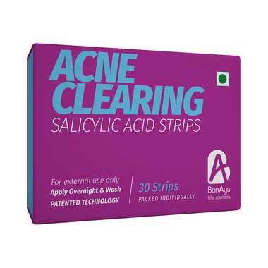 BonAyu Acne Clearing Salicylic Acid Strip