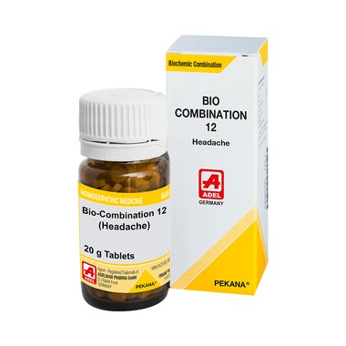 ADEL Bio-Combination 12 Tablet