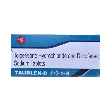 Taurlex-D Tablet
