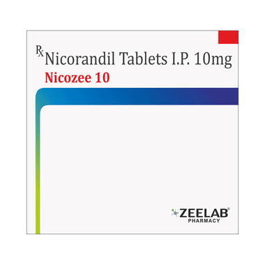 Nicozee 10mg Tablet