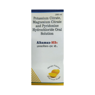 Alkamax MB6 Oral Solution Mango Sugar Free