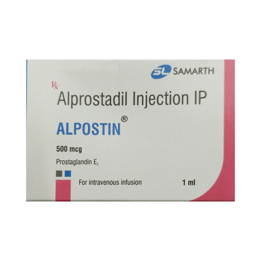 Alpostin 500mcg Injection