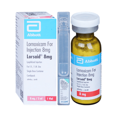 Lorsaid 8mg Injection