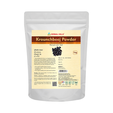 Herbal Hills Krounchbeej Powder