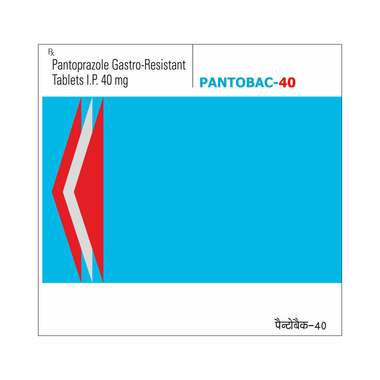 Pantobac 40 Tablet