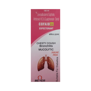 Cofaid EX Expectorant Sugar Free