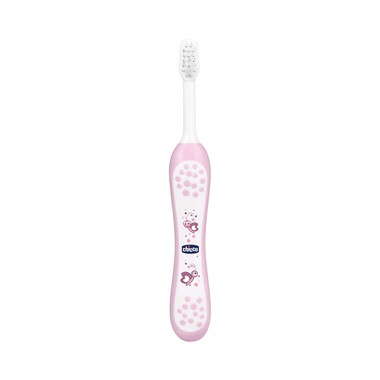 Chicco 6 To 36 Month Child Toothbrush Pink
