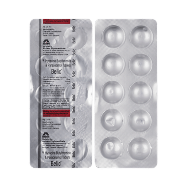 Belic 10 mg/325 mg Tablet