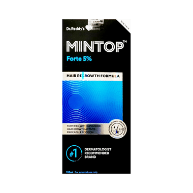 Mintop Forte 5% Minoxidil Solution