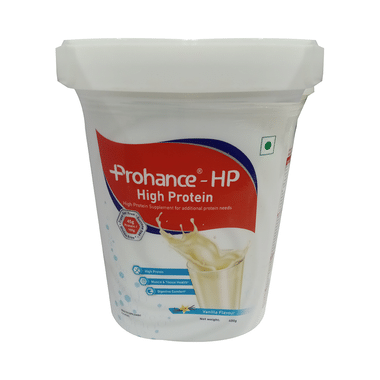 Prohance-HP High Protein Supplement for Muscles, Tissues & Digestion | Flavour Vanilla