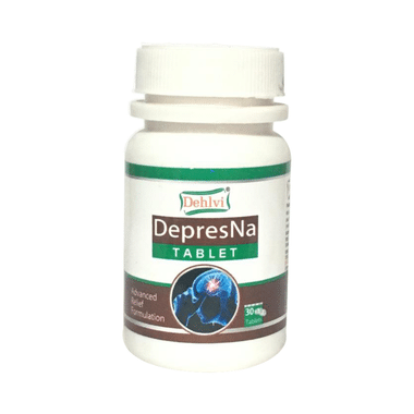 Dehlvi Depresna Tablet (30 Each)