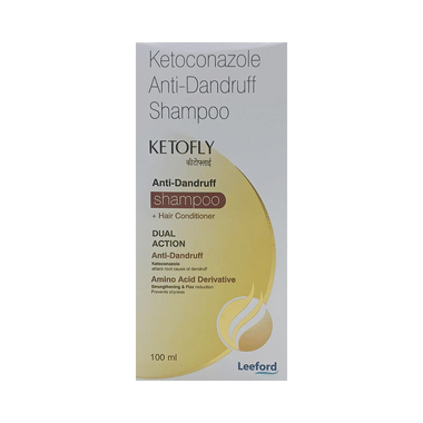 Ketofly Anti-Dandruff Shampoo+Hair Conditioner
