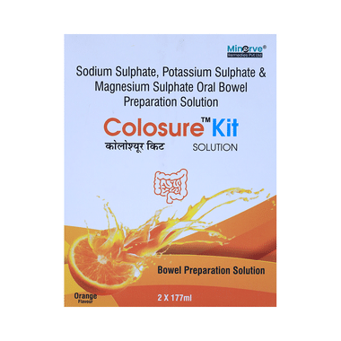 Colosure Solution Kit Orange